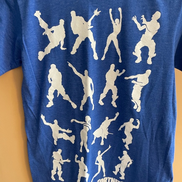 Mens Fortnite Dance Graphic Tee. - Picture 2 of 5